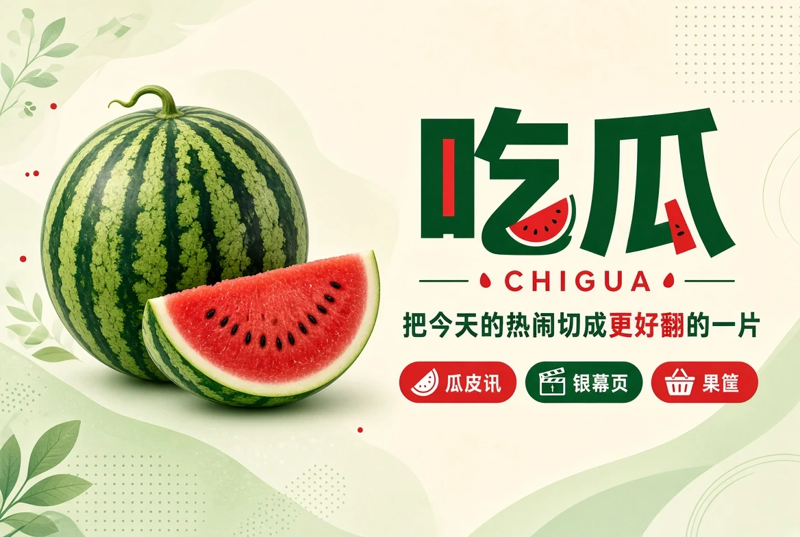 吃瓜今日封面